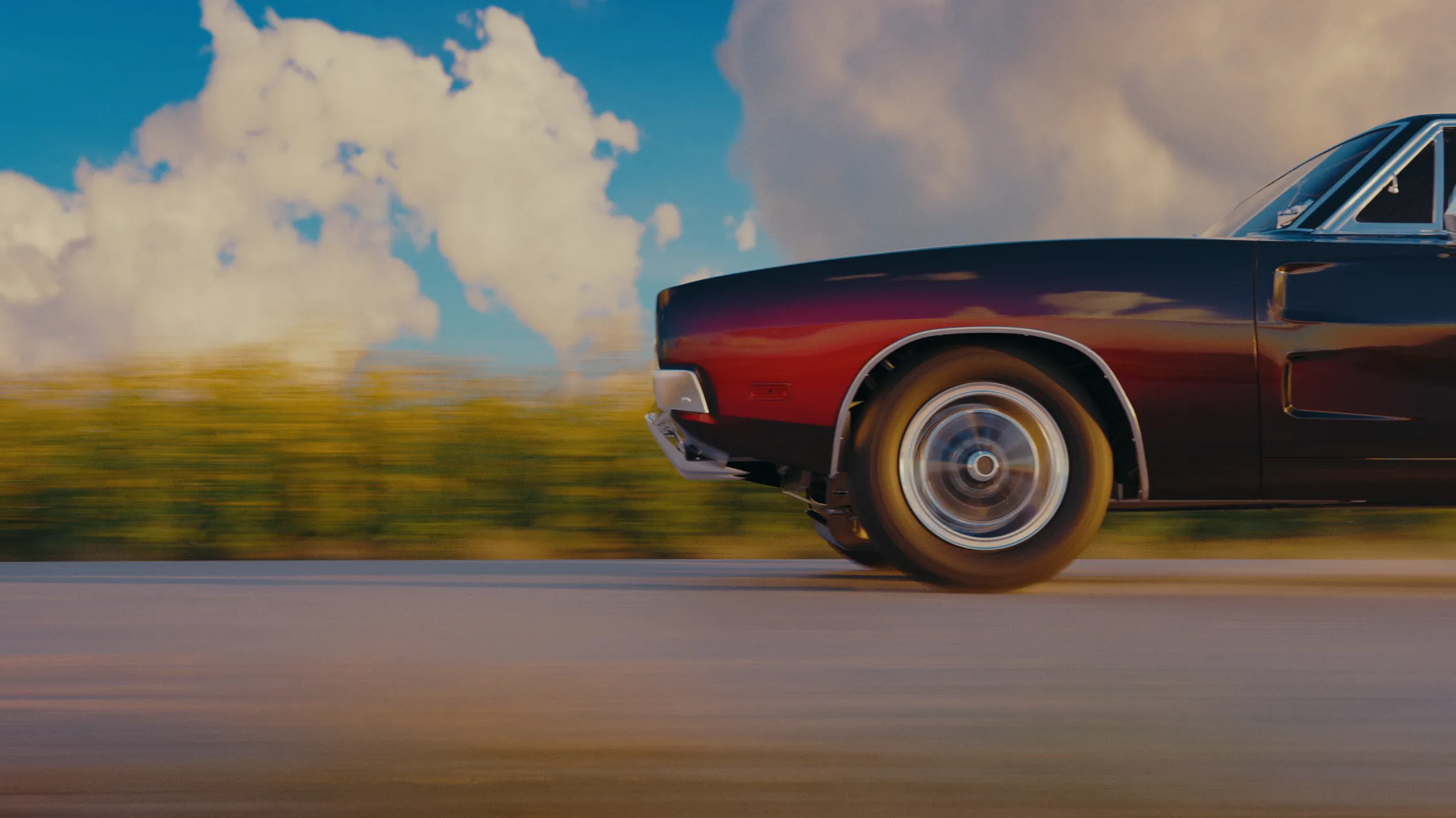 Project thumbnail image for Muscle Cars Garage - Dreaming