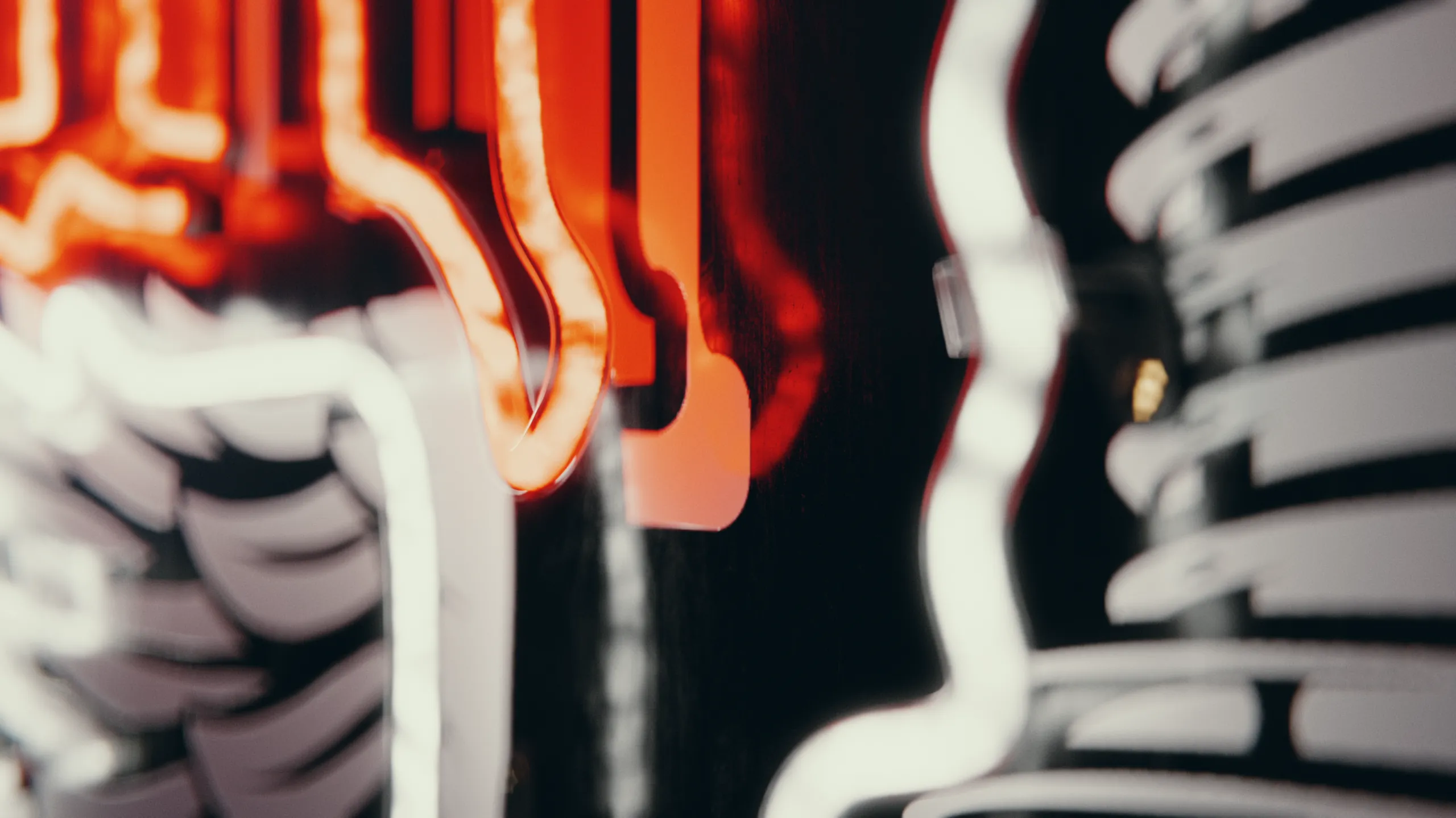 Project thumbnail image for Muscle Cars Garage - Neon Generator